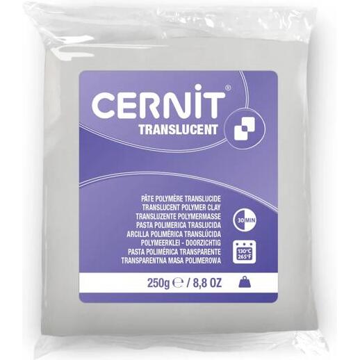 Cernit TRANSLUCENT 250 g TRANSLUCENT blanc - Translucide blanc