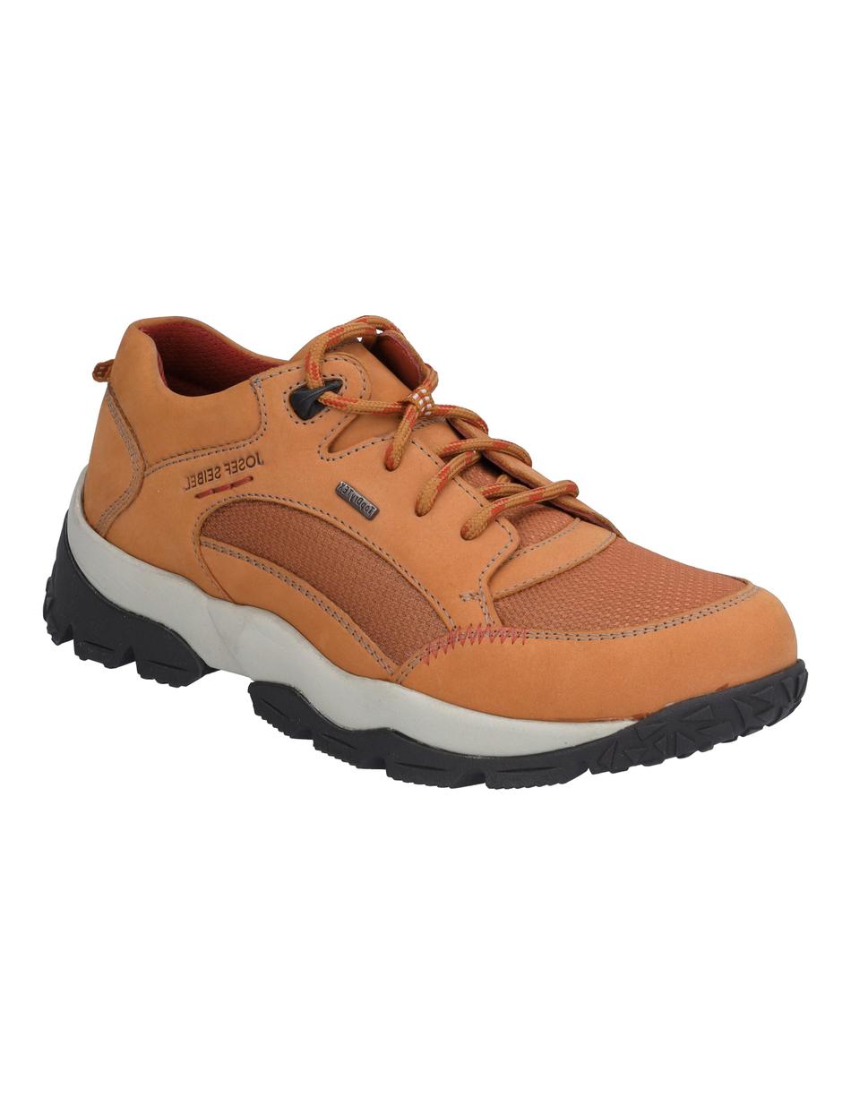 Halbschuh Philippa 53, orange-kombi
