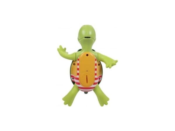 Tomy Toomies Swim n Sing Turtle, Badedyr, Gutt/Jente, 1 år, Gir fra seg lyd, LR44, Plast