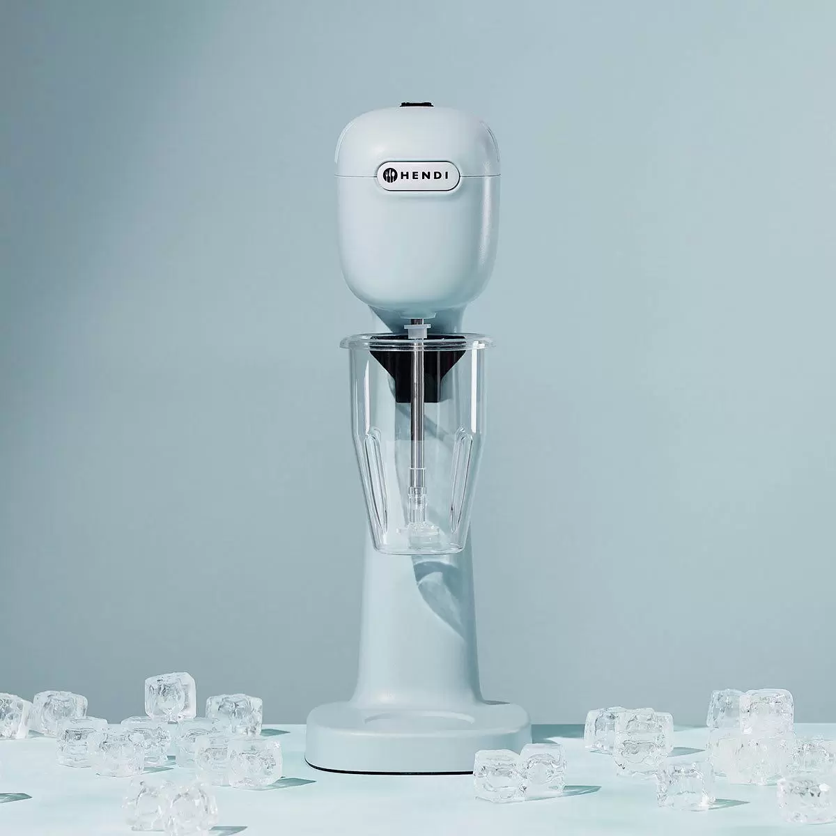 Standmixer HENDI Milchshake-Mixer Hellblau