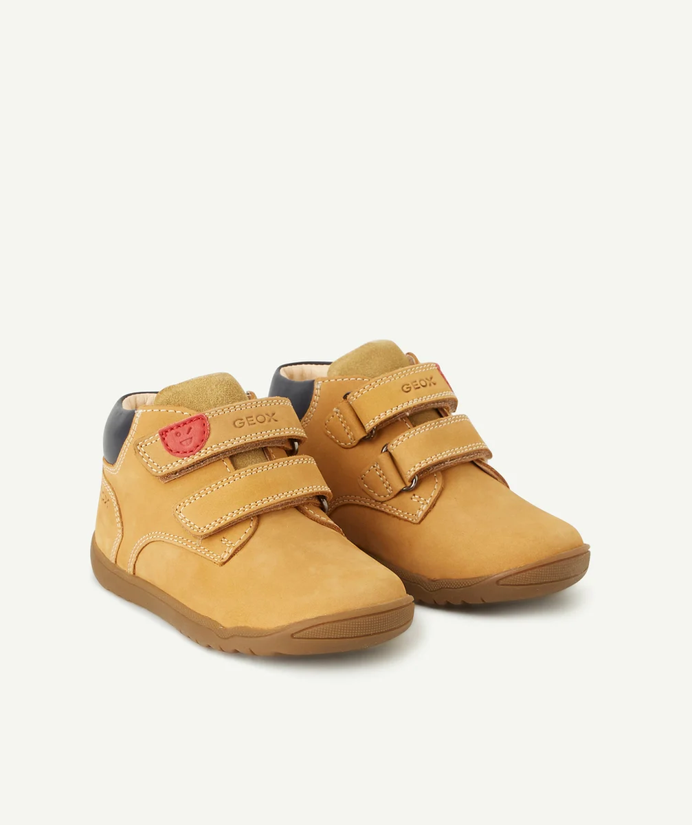 GEOXBASKETS MACCHIA BÉBÉ GARCON BEIGE