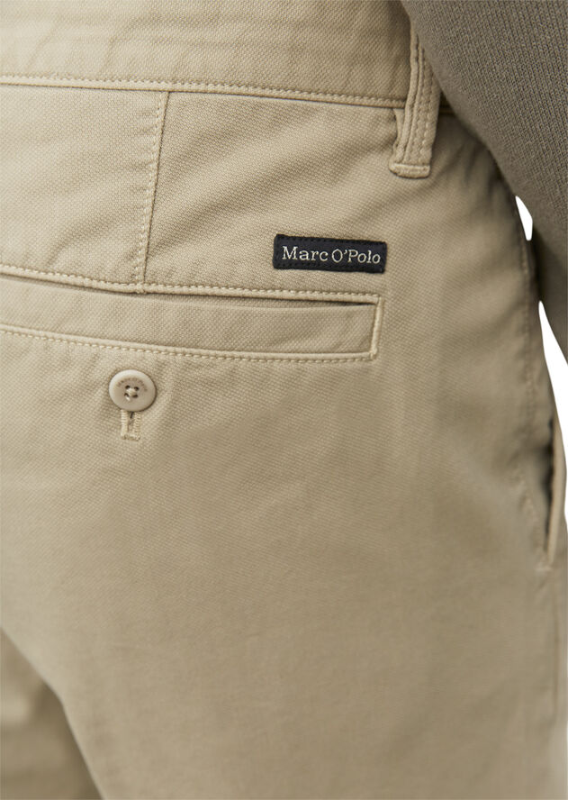 Marc O’Polo Stig tapered fit, tapered leg, regu Pure cashmere