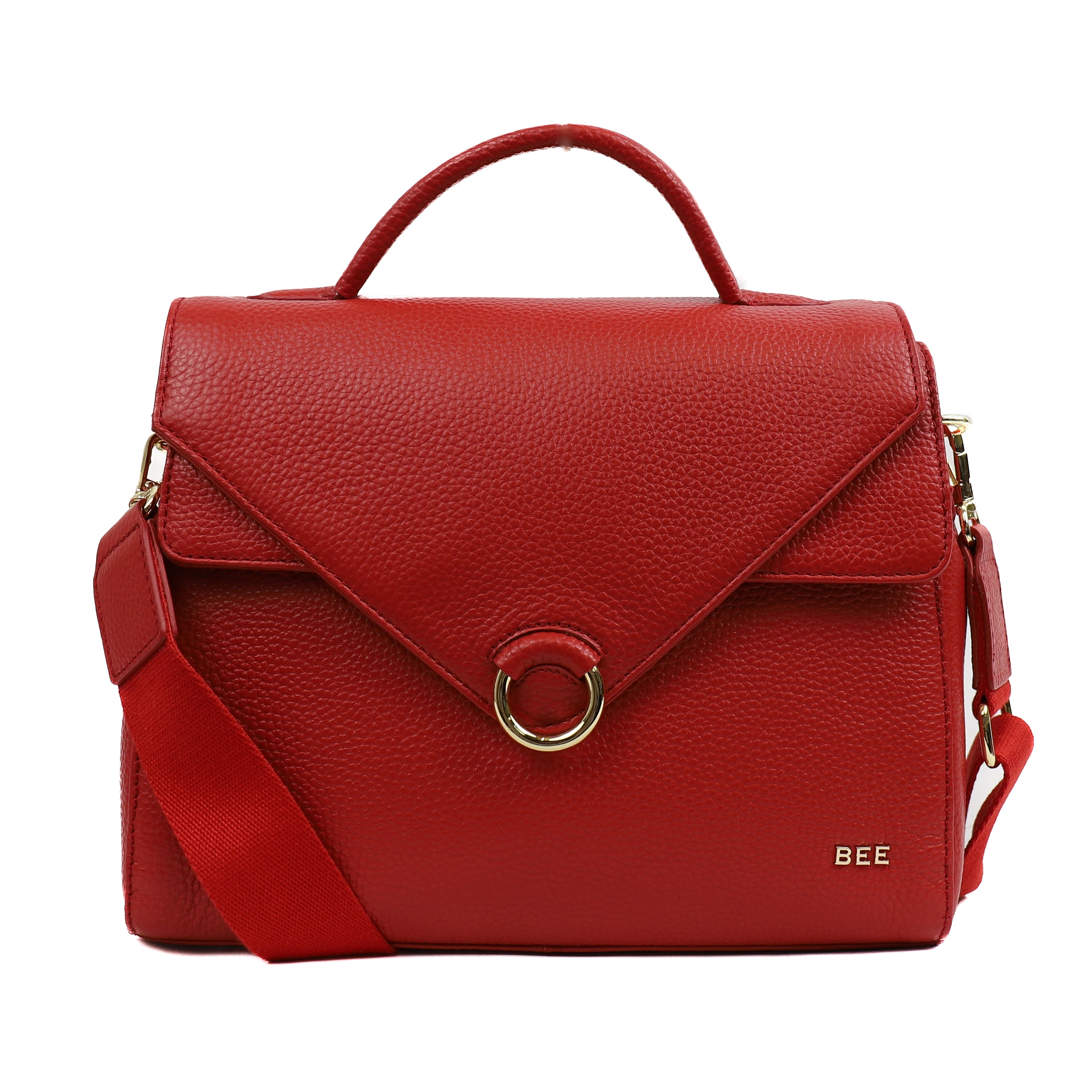 Hand-/schoudertasje 'Faye' Red Red