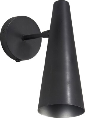 House Doctor - Væglampe - Precise - Mat Sort - H 21 CM