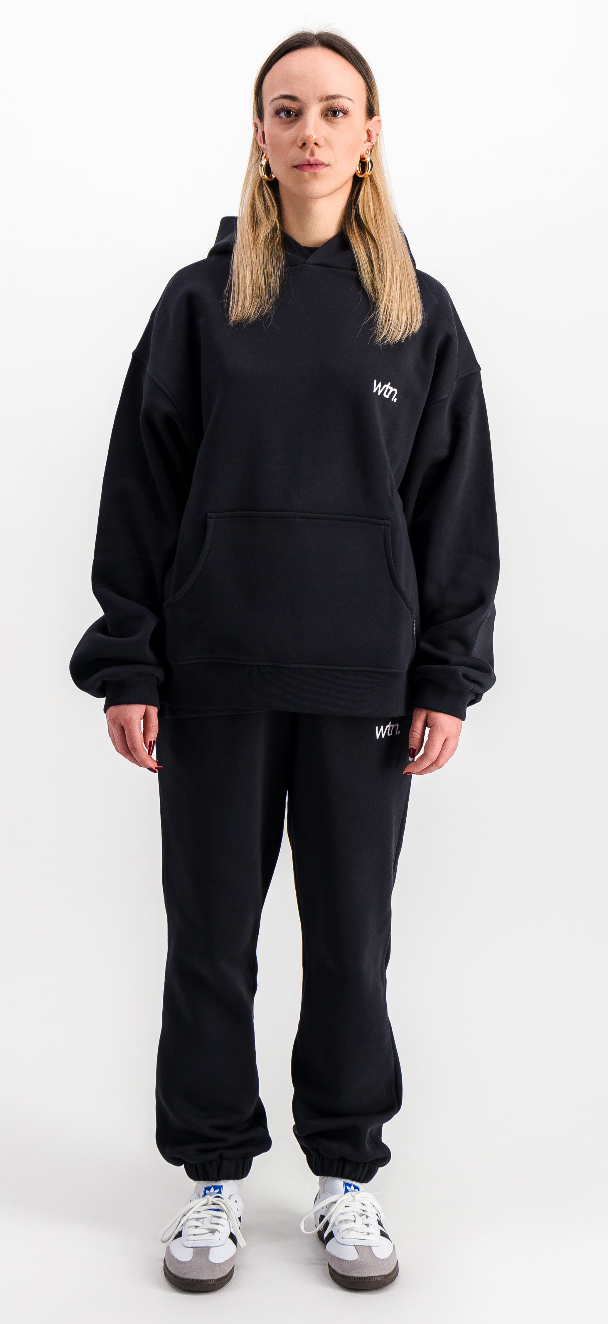 Wethenew Hoodie L’Uniforme Black (2023)