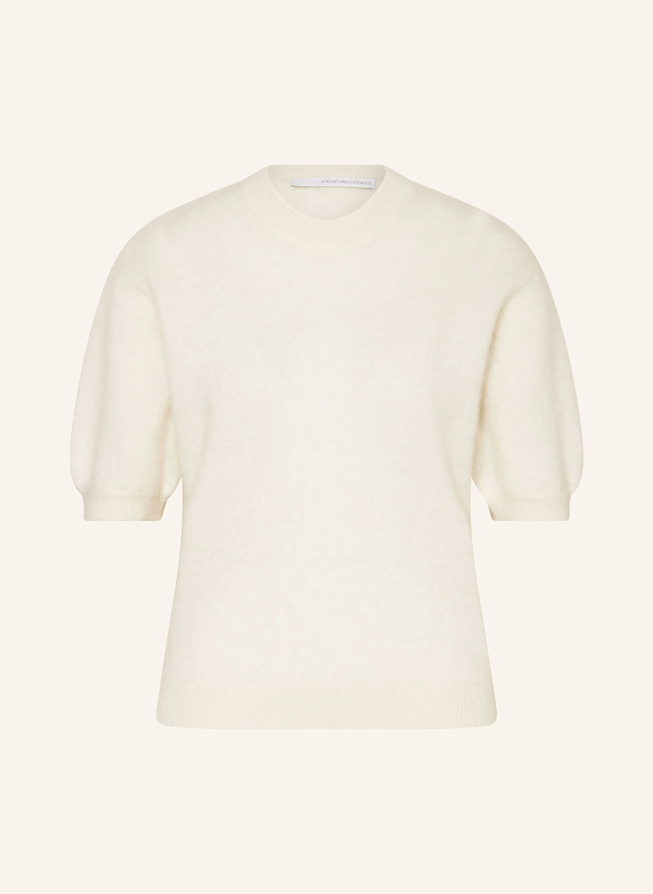 HERZEN'S ANGELEGENHEIT Strickshirt aus Cashmere
