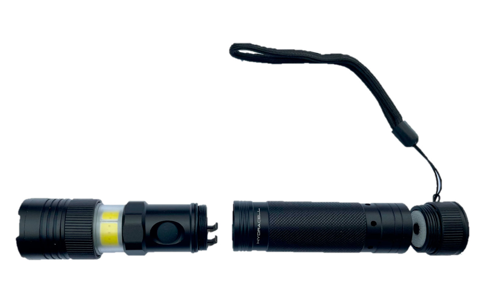 HydraCell AquaTac LED Taschenlampe mit wasseraktivierter Energiezelle
