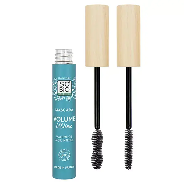 Léa Nature Máscara SO BiO étic Volume Ultime N°01 Organic Black 8ml