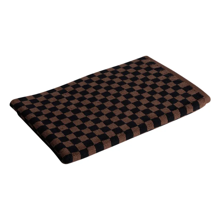 Baina Tapis de bain Beppu | Marron