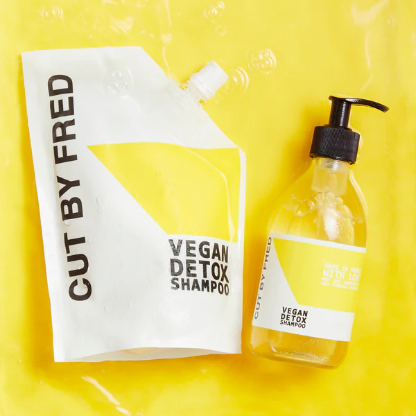 Cut by Fred Vegan Detox Shampoo Liquide - Shampoing Detox - Full size 290ml