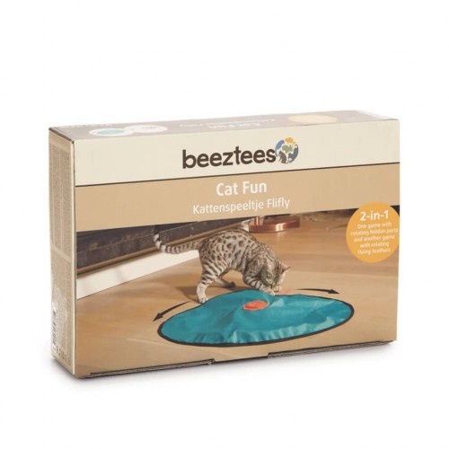 Brinquedo para gatos Flifly, verde