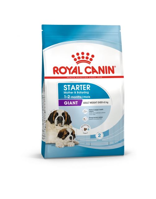 Royal Canin Giant Starter Mother & Babydog - Puppy-Hondenvoer - 15 kg