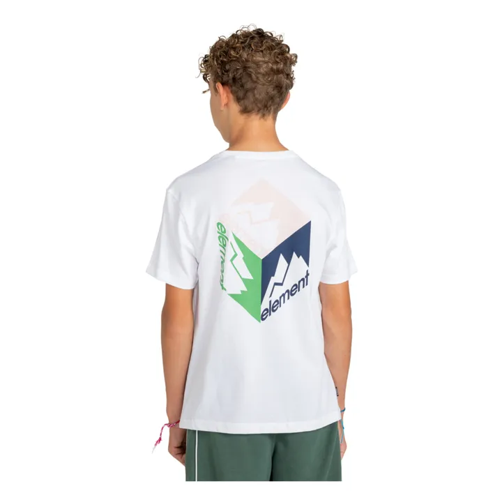 Element T-shirt Joint Cube | Blanc
