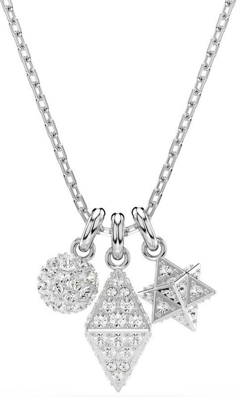 Swarovski - 5700288 - Ketting - Zilverkleur - Bergkristallen