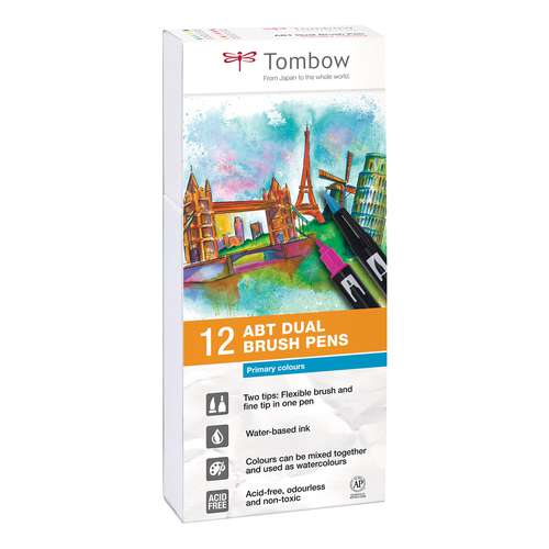 TOMBOW® ABT Dual Brush Pen 12er-Set