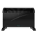 Convecteur électrique avec thermostat 750W 1250W 2000W noir Cecotec