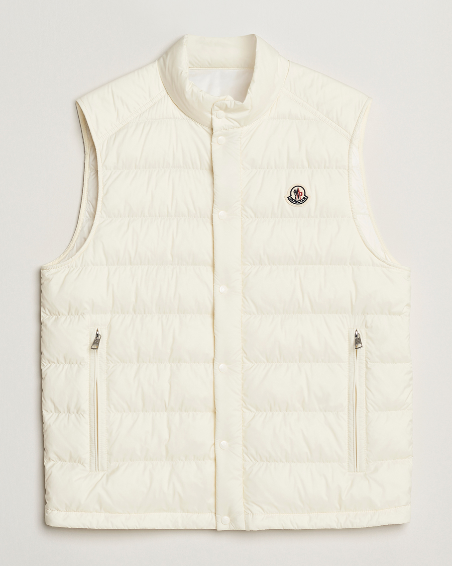 Moncler Barthe Vest White