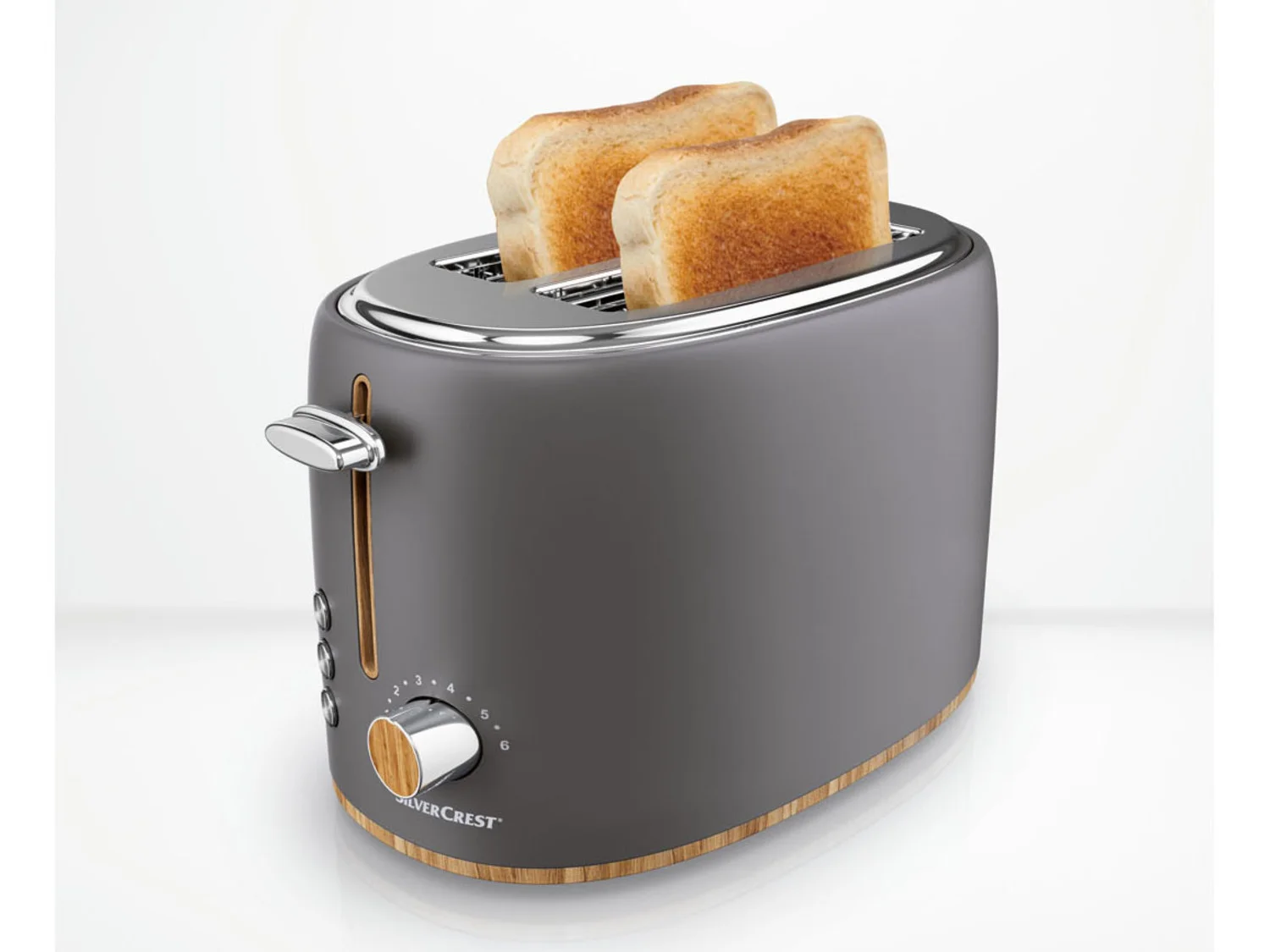 FERRAMENTAS DE COZINHA SILVERCREST® »STH 900« torradeira com elementos em aparência de madeira