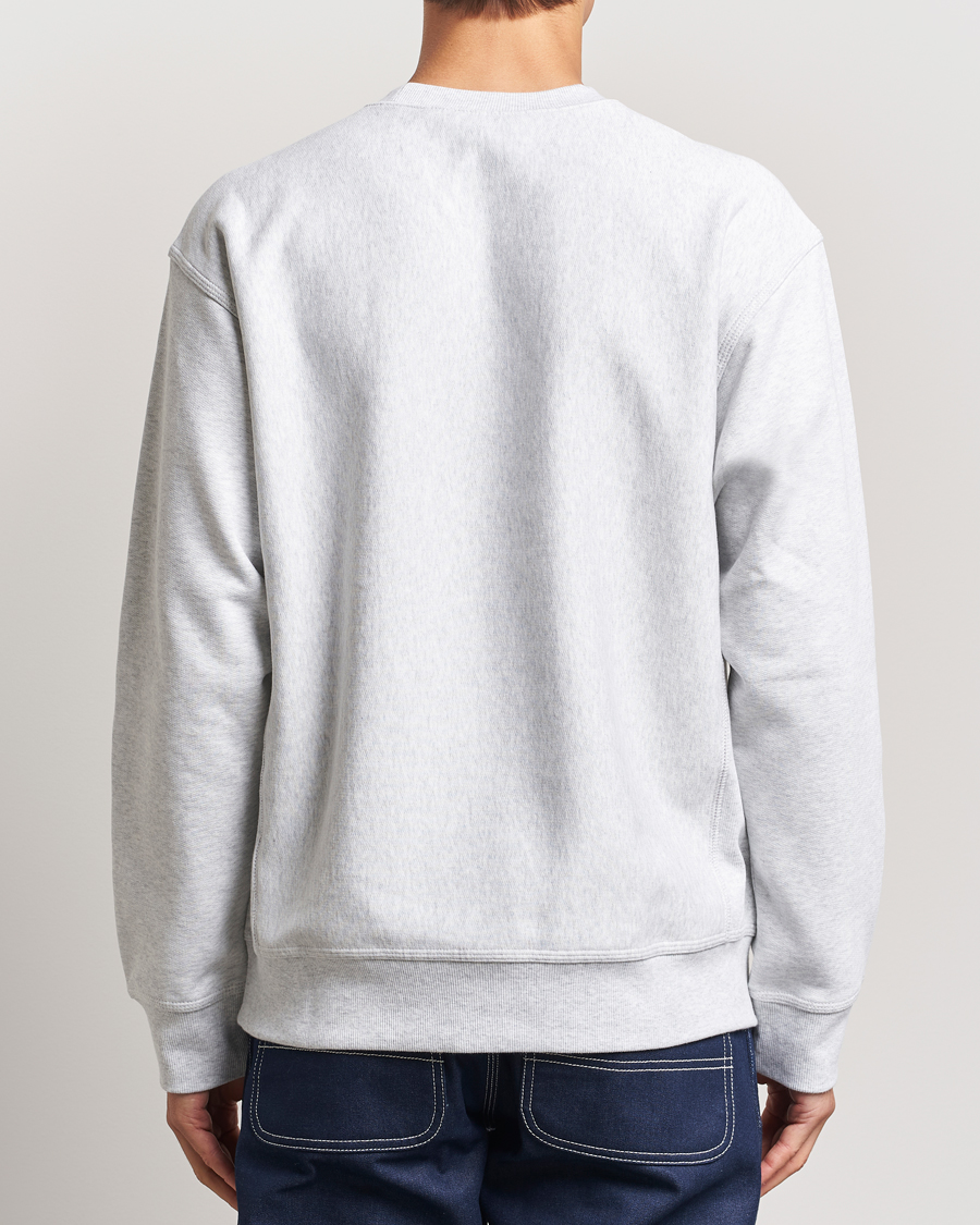 Carhartt WIP American Script Sweatshirt Ash Heather