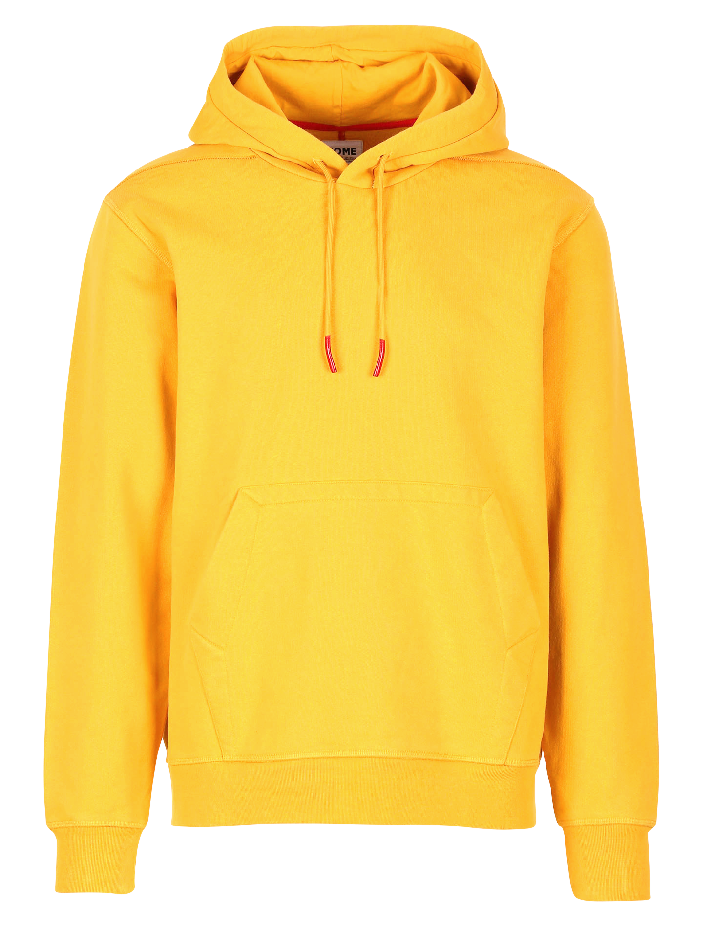 PRIAM - Sweatshirt à capuche en coton biologique | Jaune