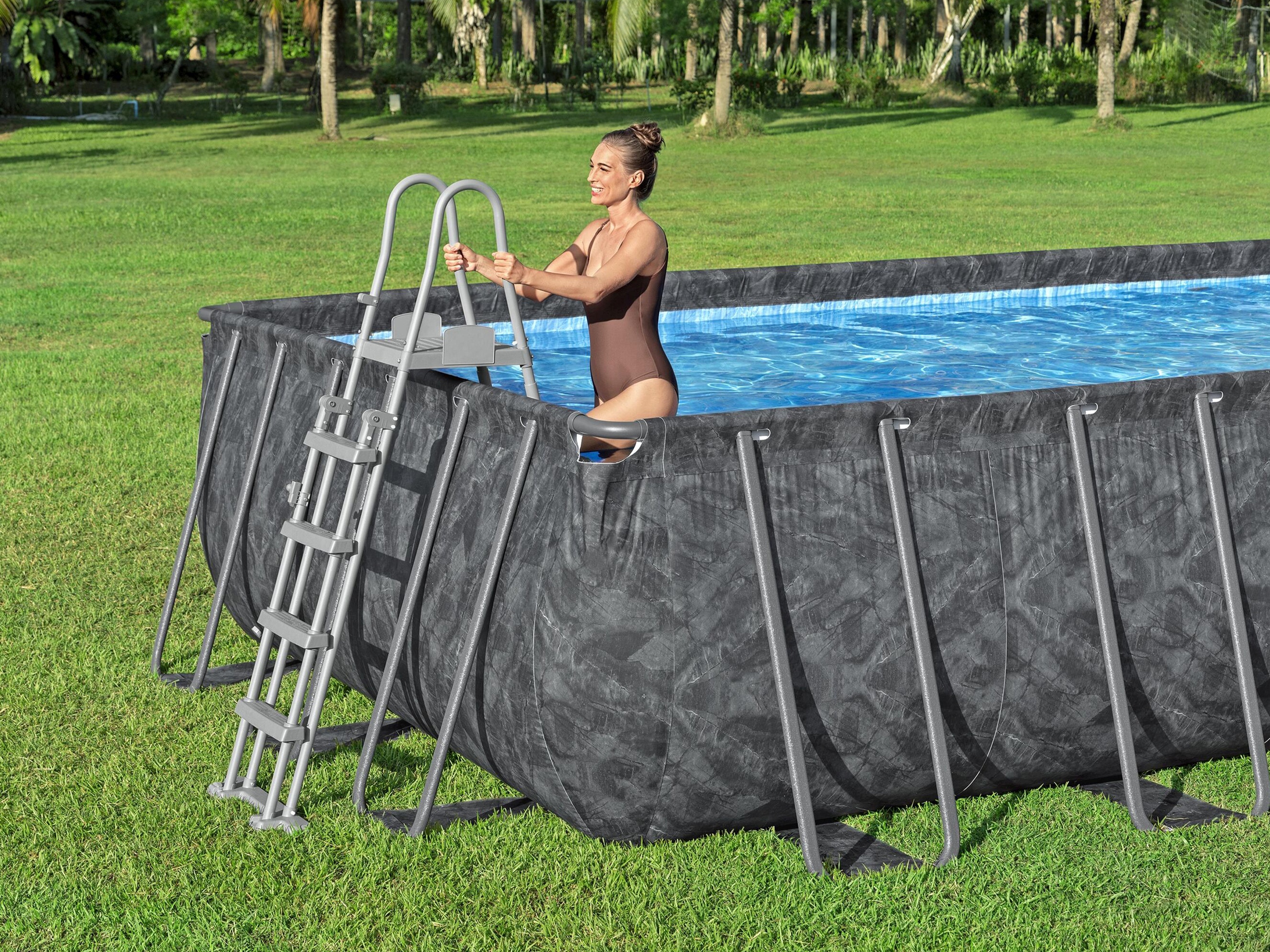 Bestway Pool Komplett-Set APX365 732 x 366 x 132 cm