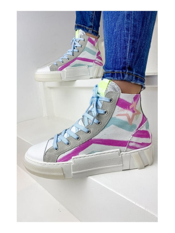 Baskets E252E3 Version n°07 - Semerdjian