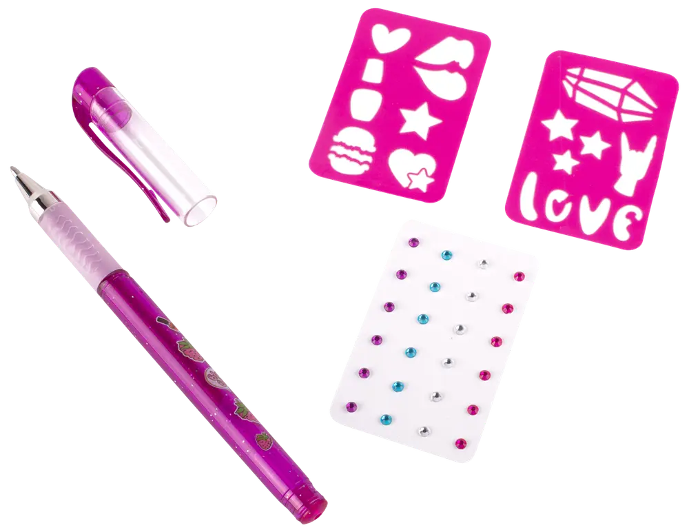 CREATEit Tattoo-pen og tilbehør - assorterede sæt