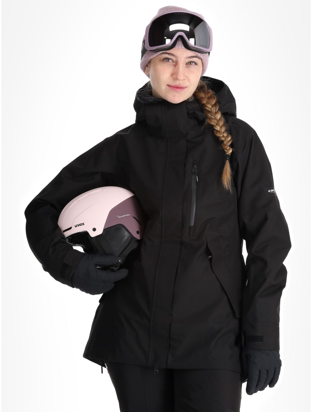 Cabot hardshell ski-jas dames