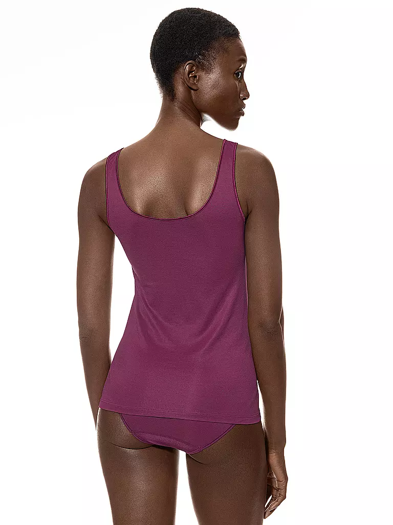 MEY Top - Unterhemd EMOTION barbados cherry beere