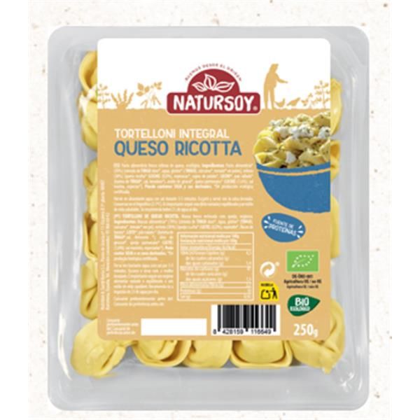 Bio Tortelloni Queijo Ricota