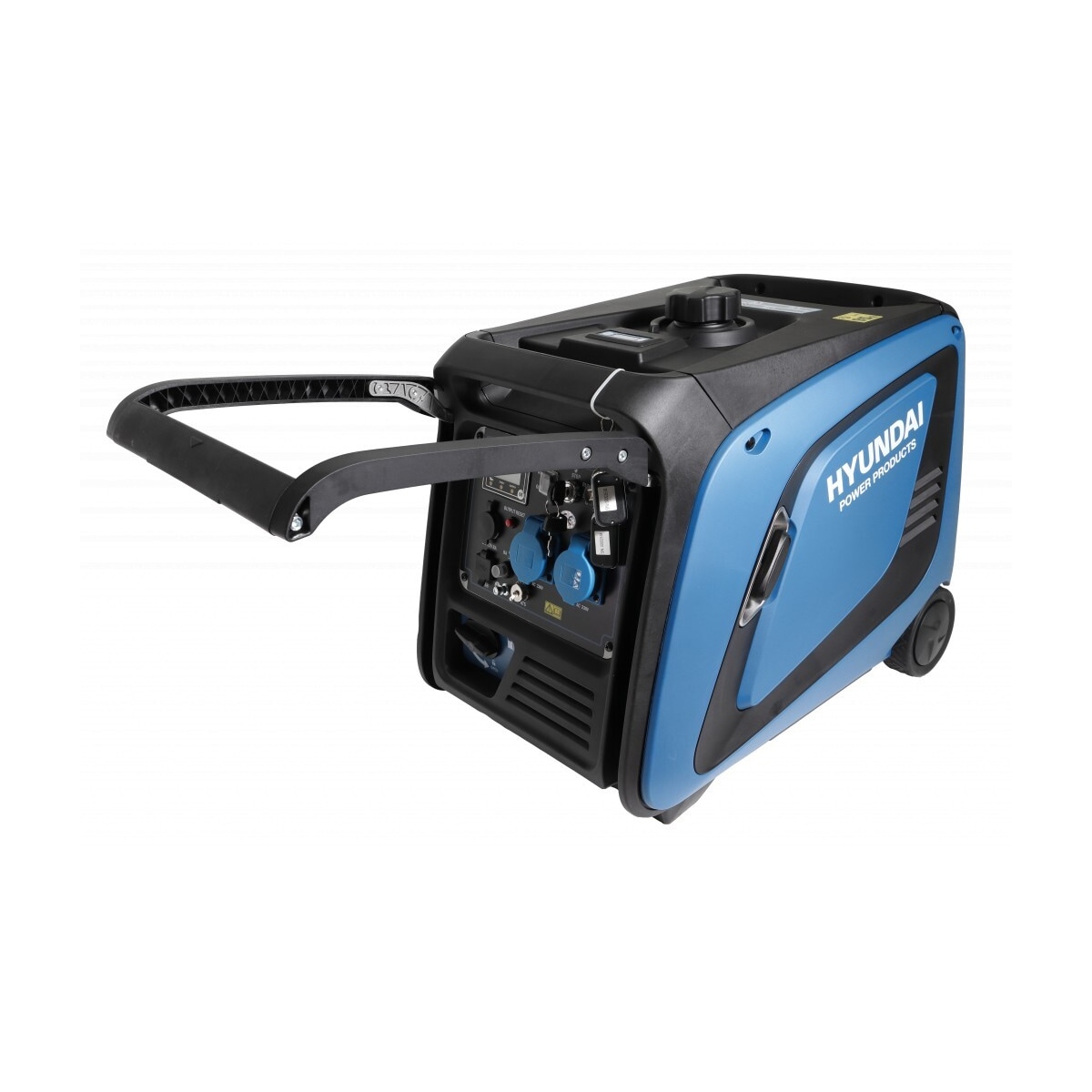 HYUNDAI HY3900SEi Inverter Aggregat 3900W - Elektrisk start og Fjernkontroll - ATS