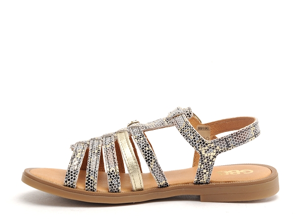 Gbb nu pieds enfant bangkok gris