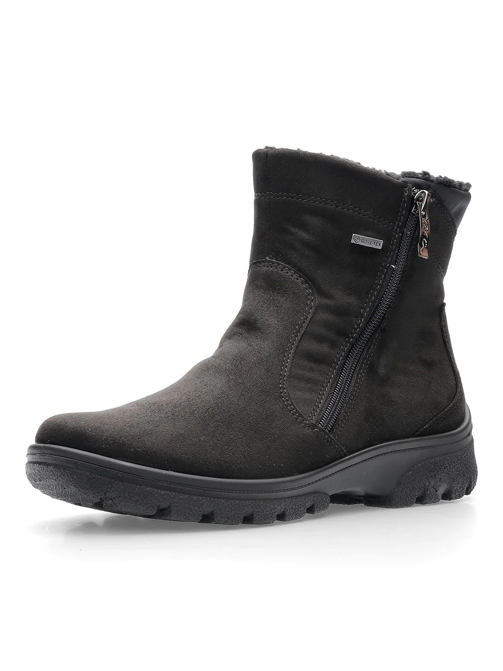 StiefeletteSaas-Fee schwarz