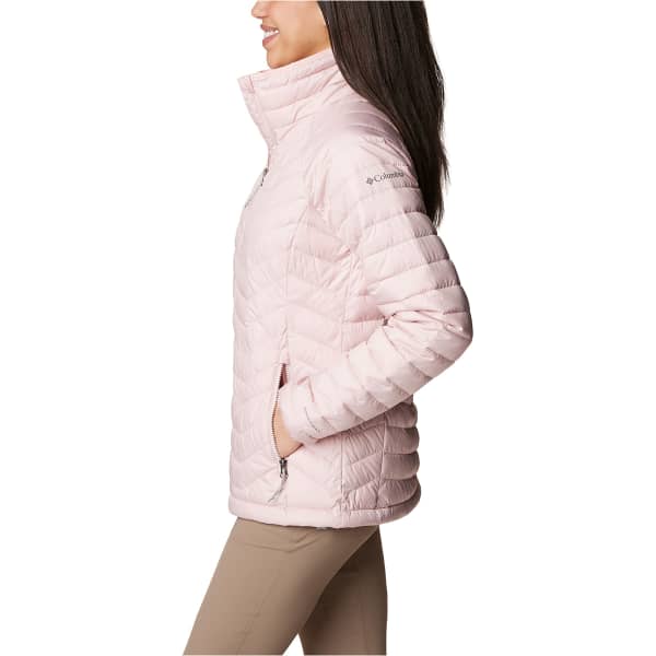 Doudoune randonnée COLUMBIA POWDER LITE JKT W DUSTY PINK