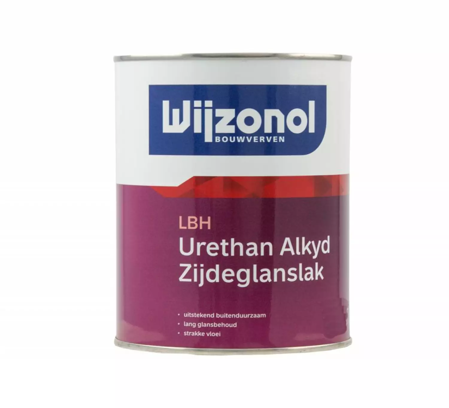 Wijzonol LBH Urethan Alkyd Zijdeglanslak - op kleur gemengd - 0,5L