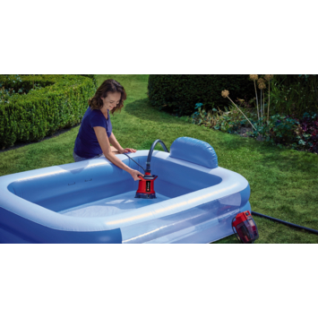 Einhell 18V vuilwaterpomp GE-DP 18/25 LL Li Solo (zonder accu)