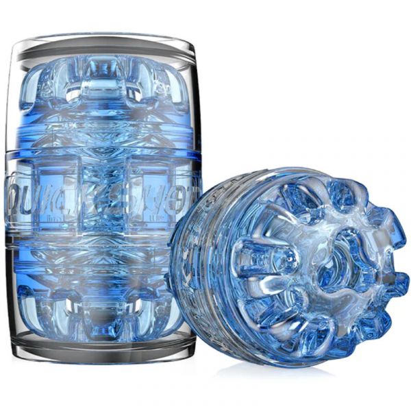 Fleshlight Masturbador Quickshot Turbo Azul Gelo - D-238114