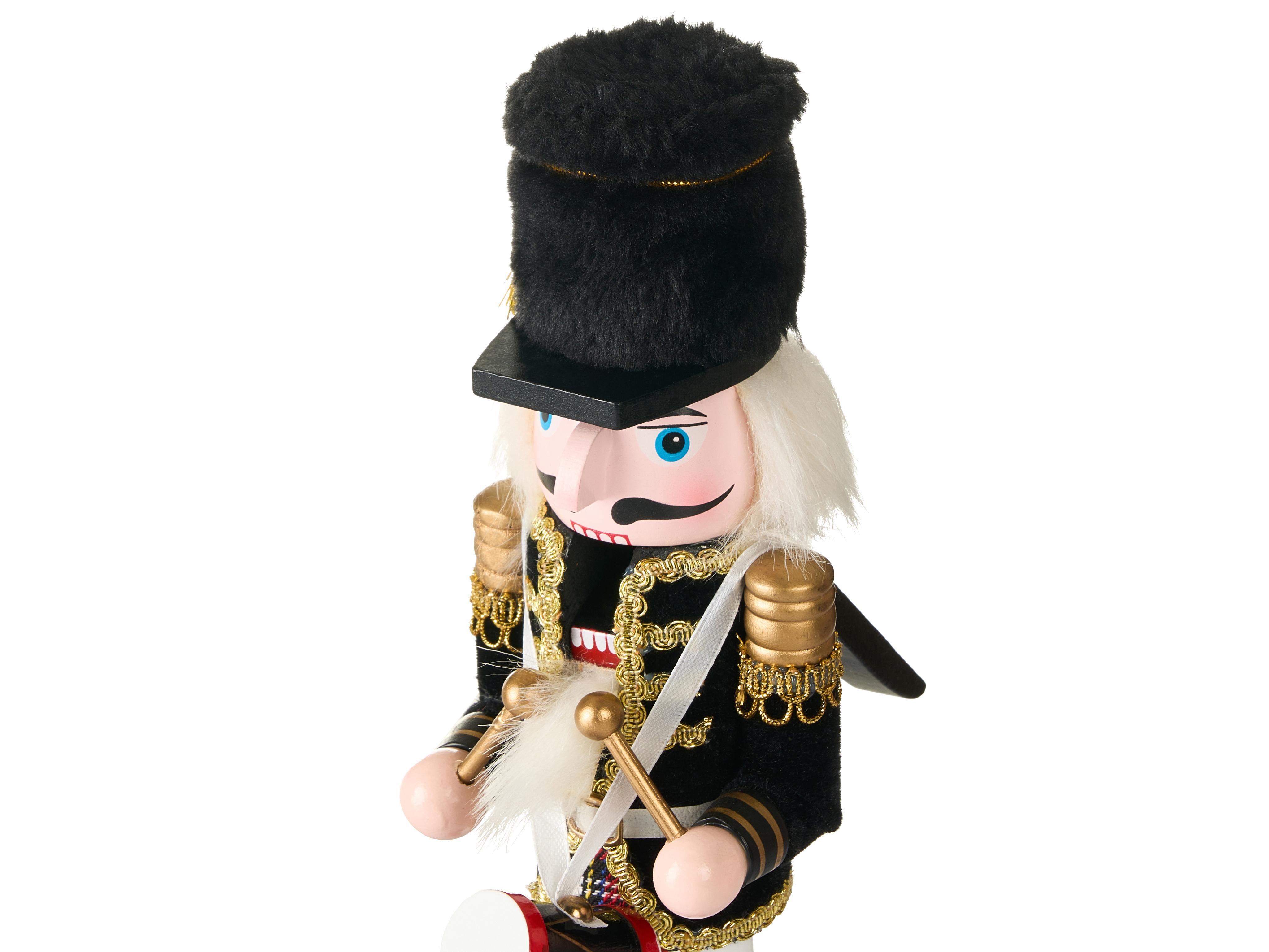 Figuur LAGAN Notenkraker 30 cm Rood