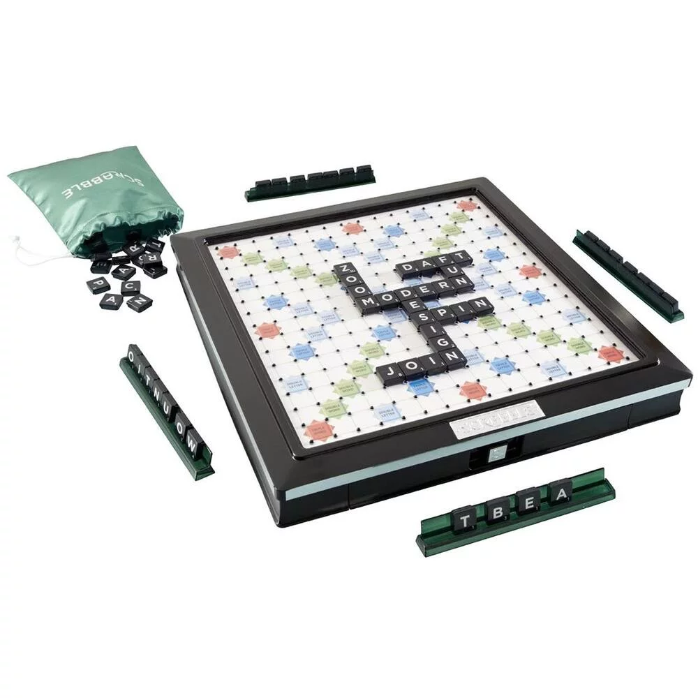 SCRABBLE DELUXE
