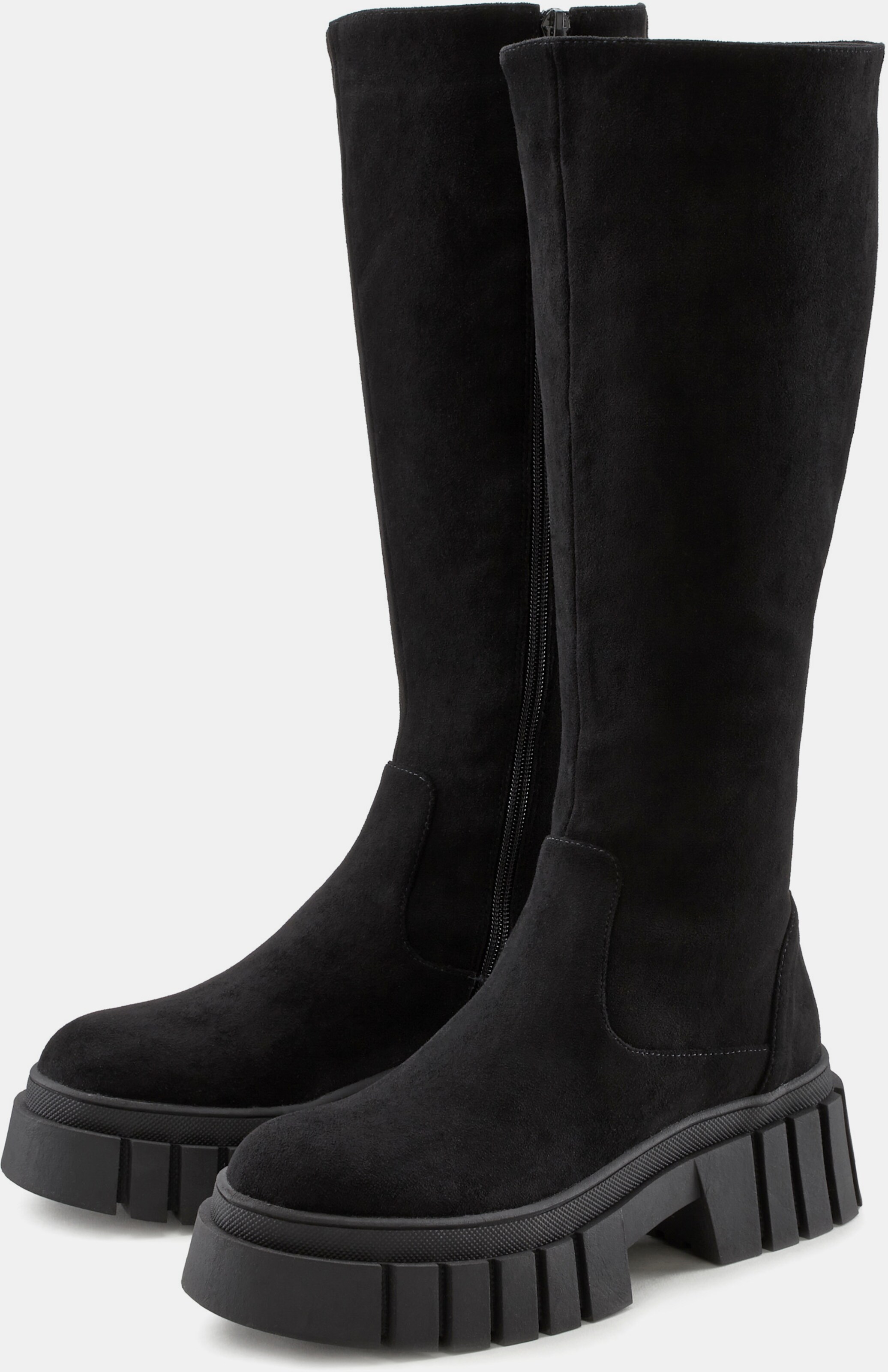 Reißverschlussstiefel