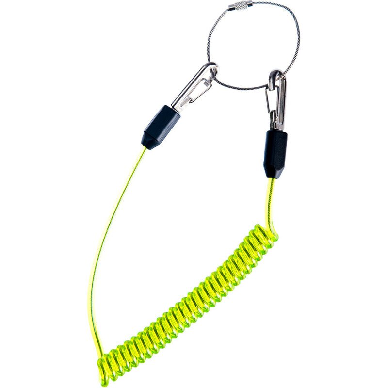 Portwest FP46 Cordon torsadé porte outils vert - Lot de 10
