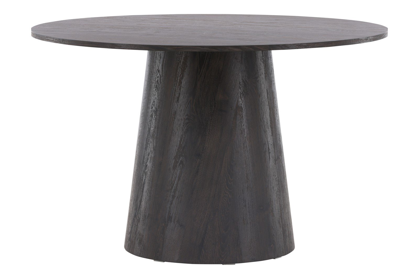 Lanzo rundt spisebord Ø120cm. Mocca eikefiner.