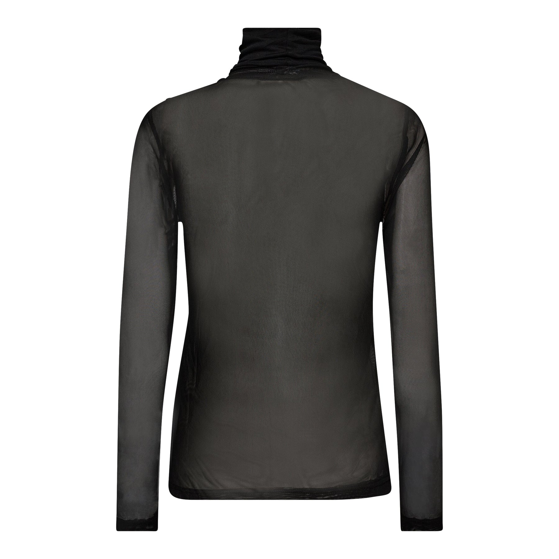 Co´Couture Meshcc Roll-Neck Blouse 33126