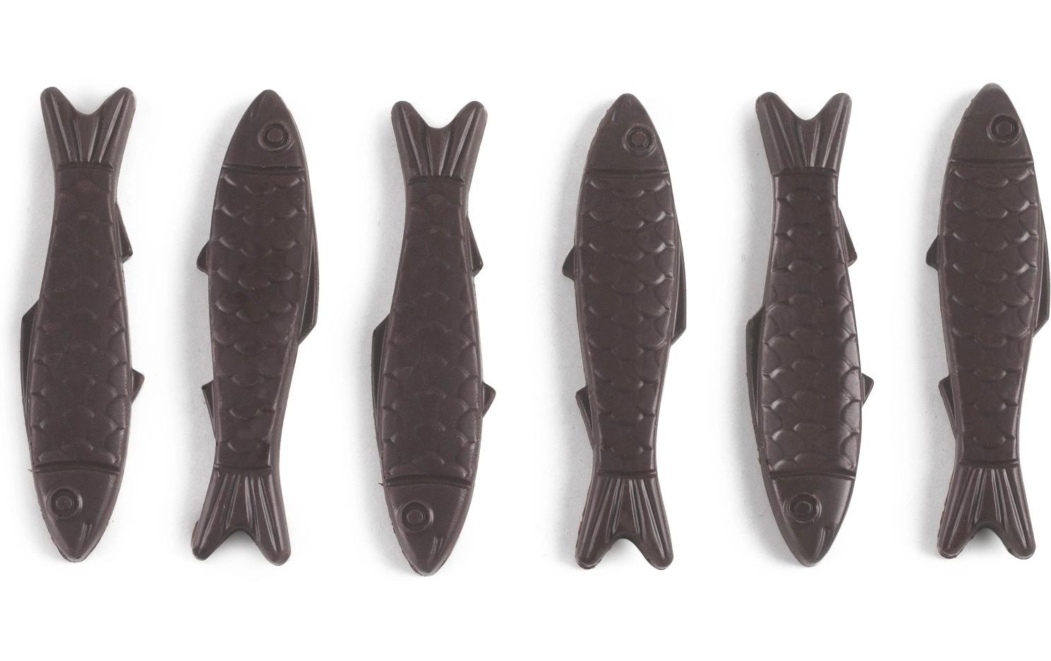 Pralinenform Fischmotiv 22.5 x 10.5 cmForm für Schokoladenpralinen in Fischform