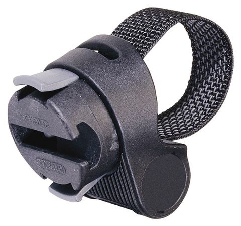 RAYDO Panzerkabel-Schloss mit Licht  schwarz silber  85CM