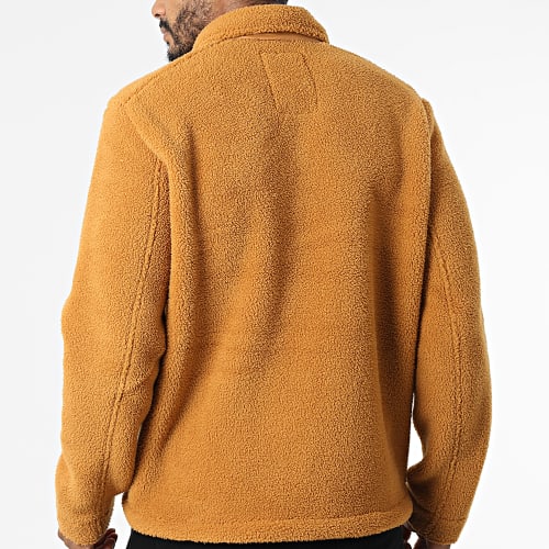 Veste Zippée Polaire A5XW5 Camel