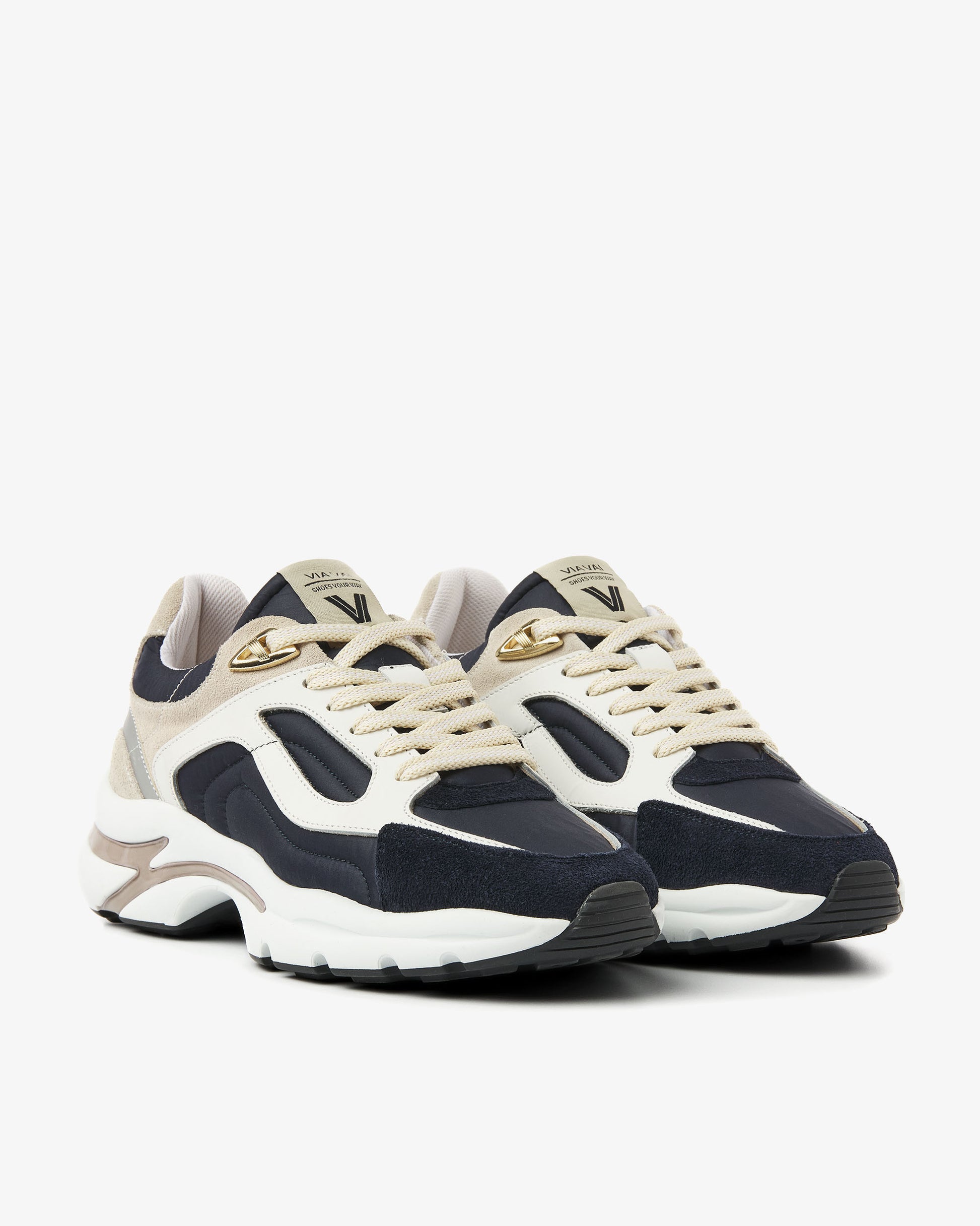 VIA VAI meerkleurige dames sneakers Vesper Macey