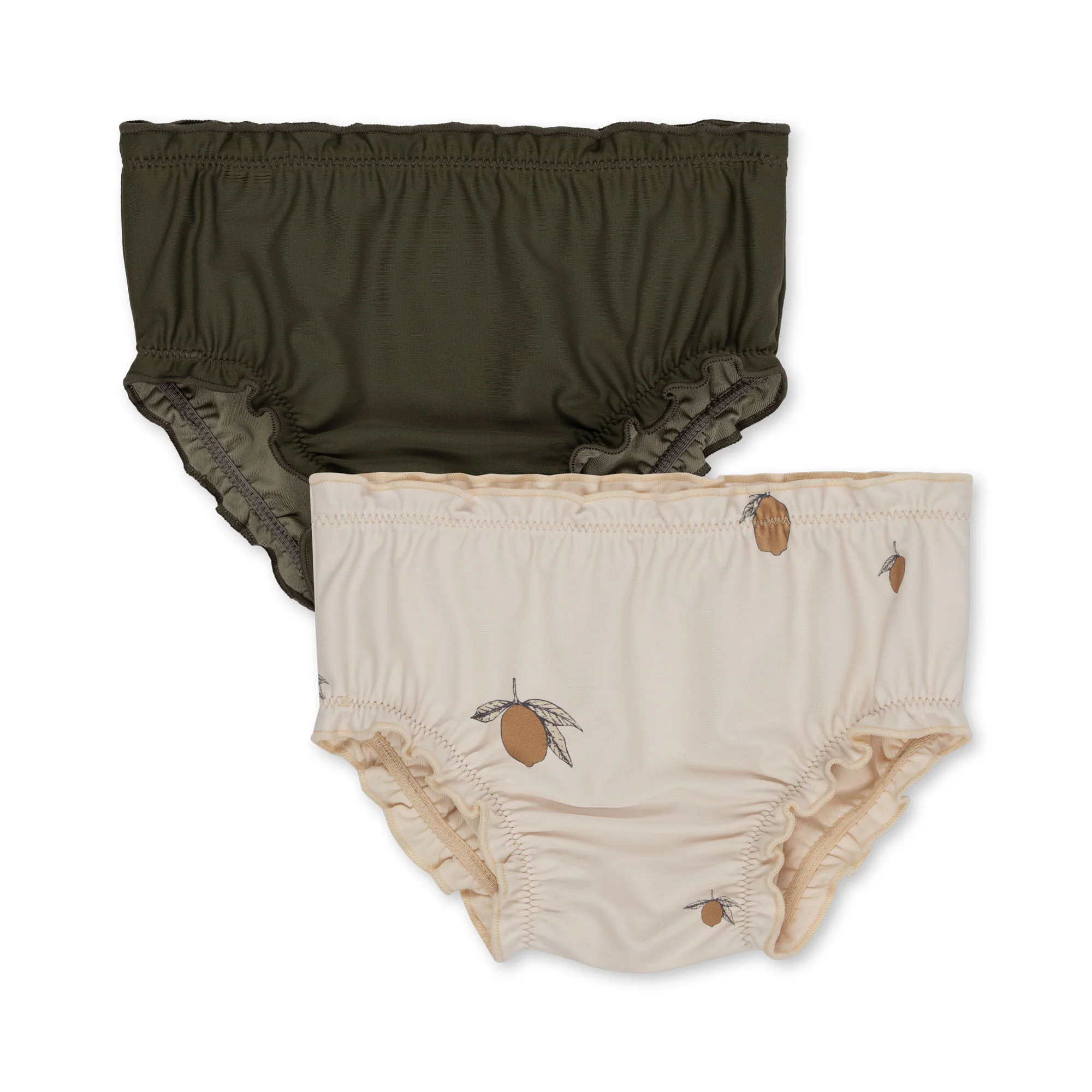 2 pak collette badebukser - LEMON - 3M