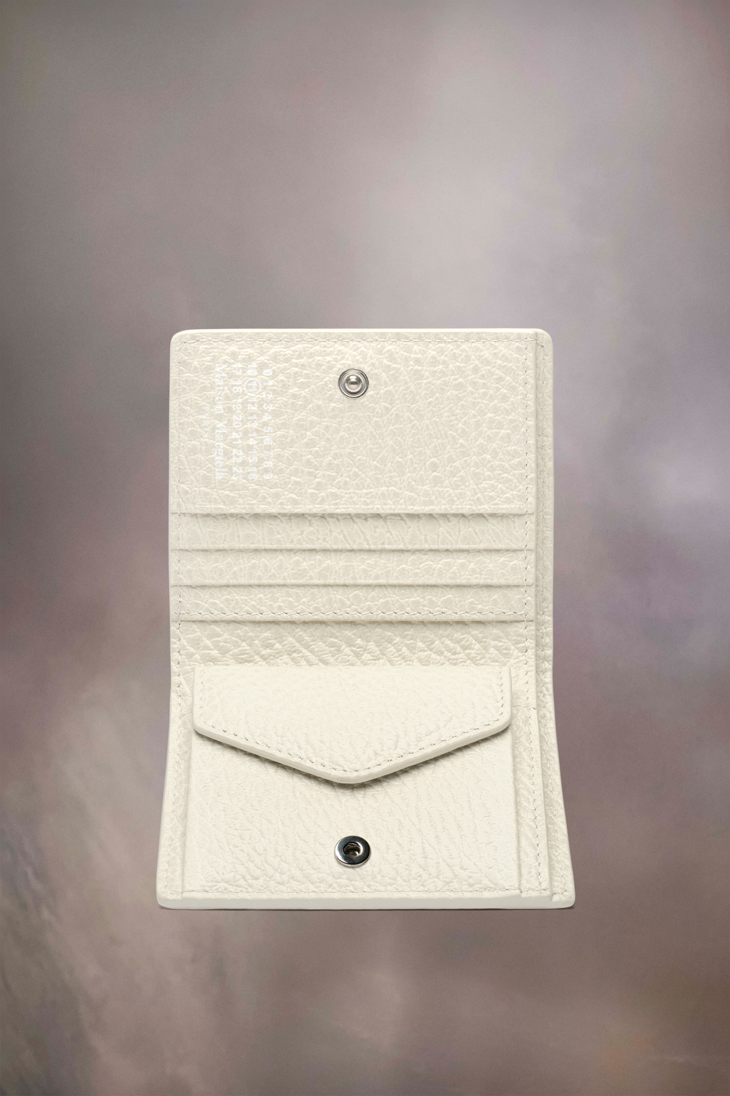Porte-cartes de poche Four stitches | Femme Gris clair
