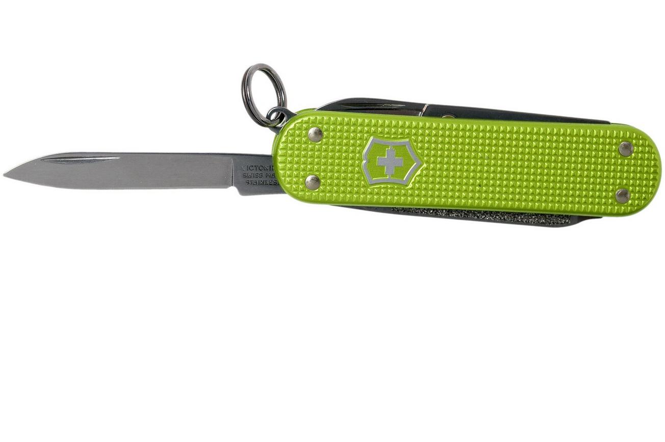 Victorinox Classic SD Alox Colors, Lime Twist 0.6221.241G Zwitsers zakmes